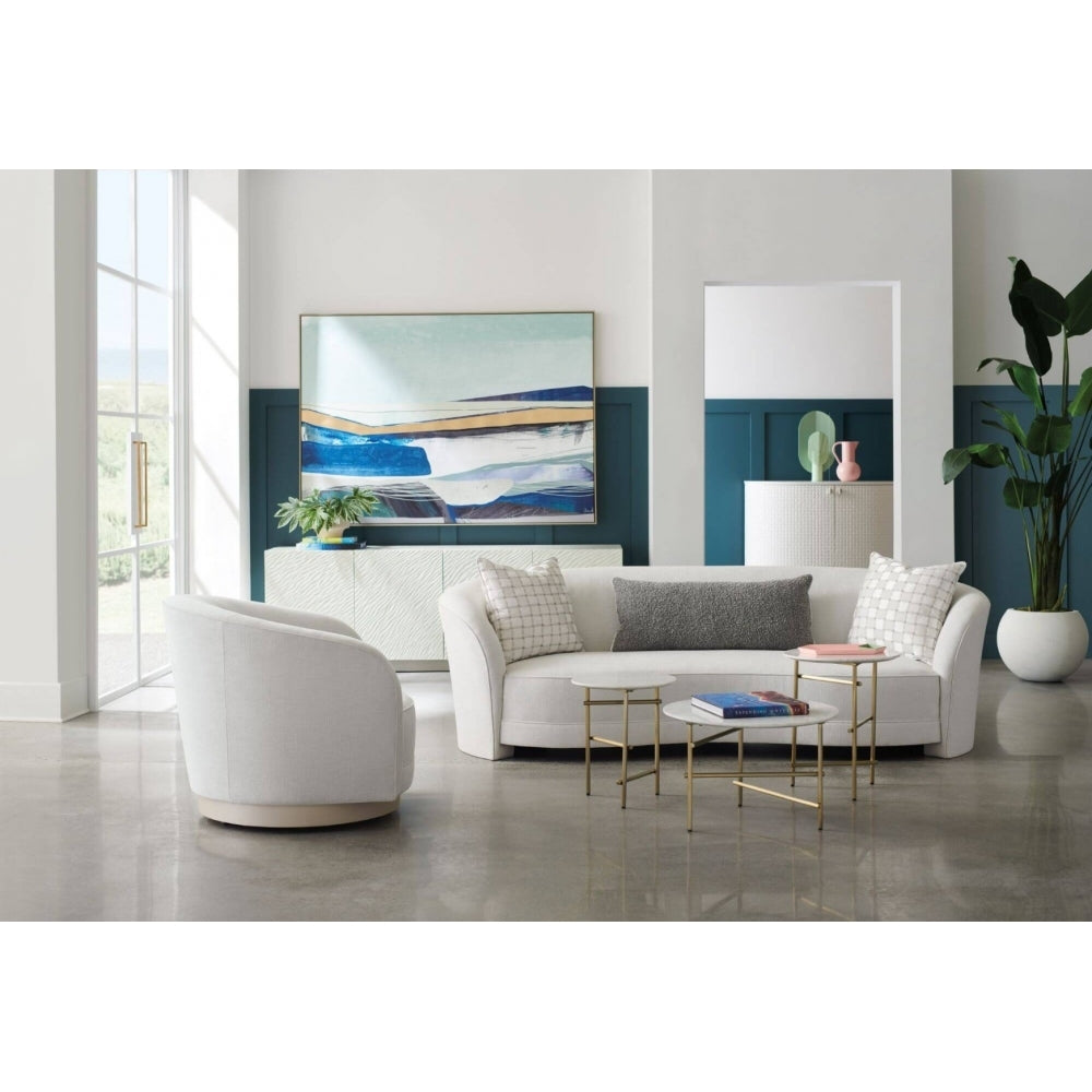 Concentric Accent Table