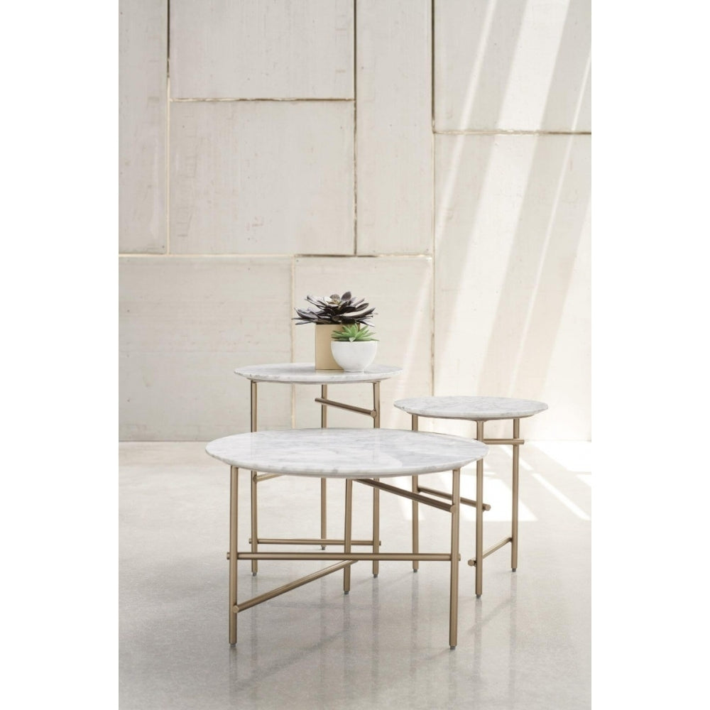 Concentric Accent Table
