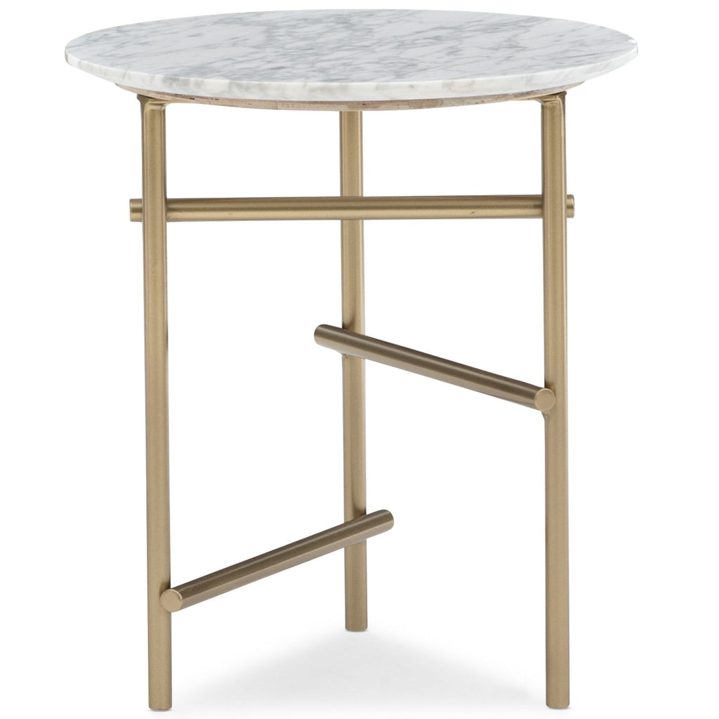 Concentric Accent Table