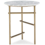 Concentric Accent Table