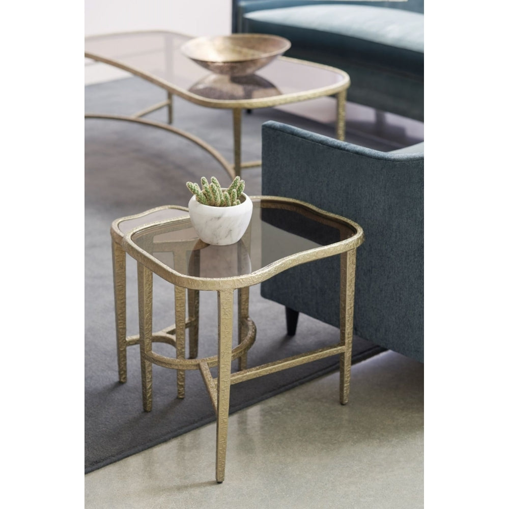 Contour End Table