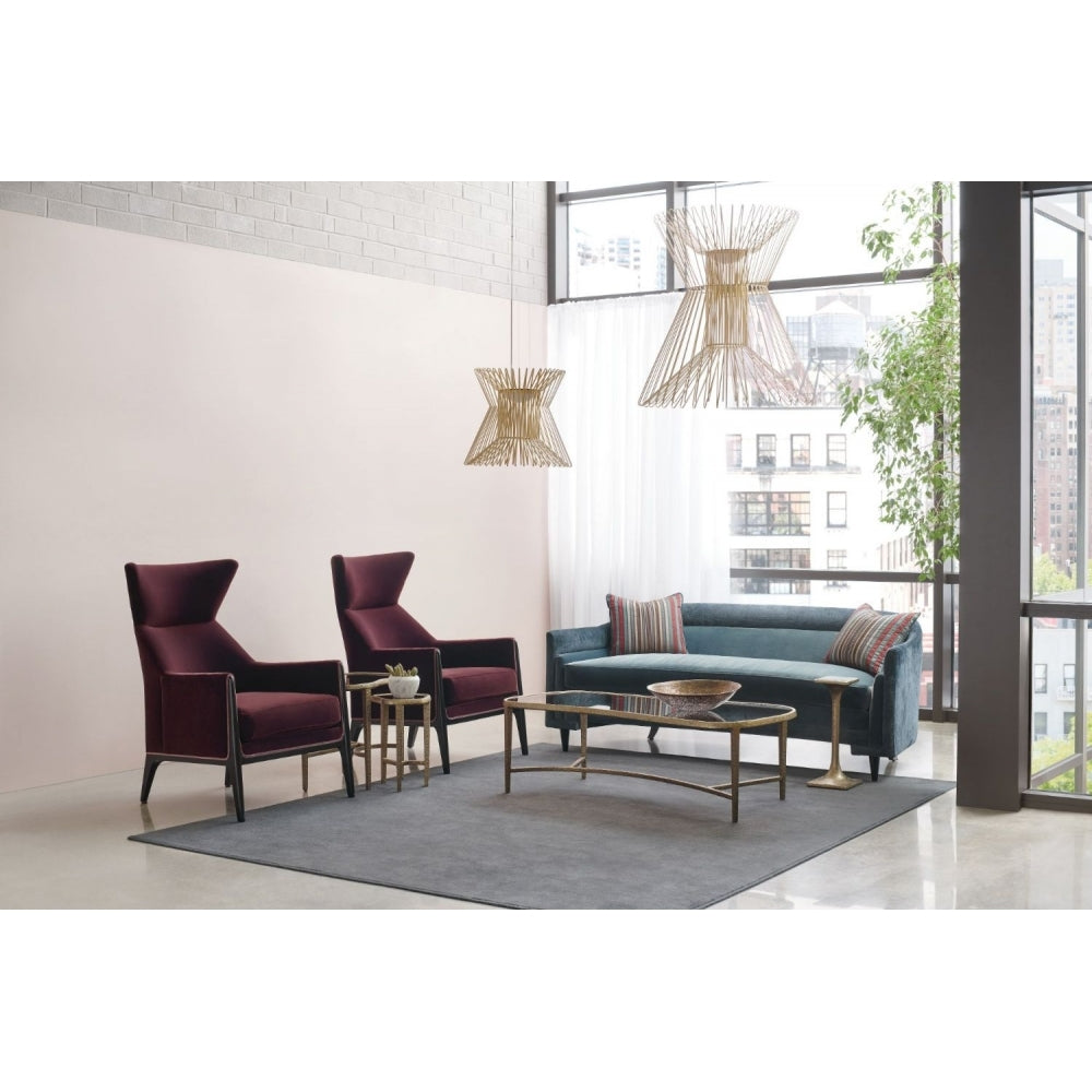 Contour End Table