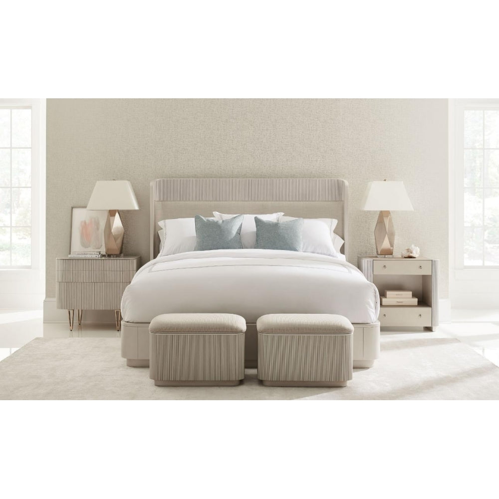 For the love of...Bedroom Stool Ottoman