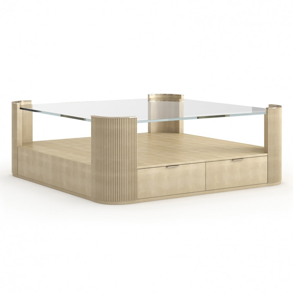 Love Square Coffee Table