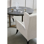 Remix Cerused Dining Table