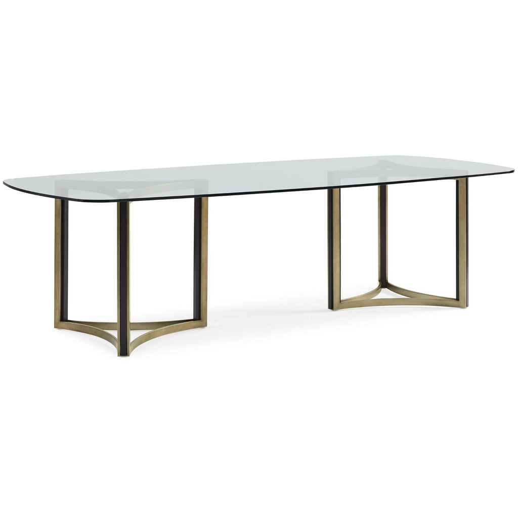 ReMix Double Pedestal Dining Table