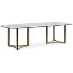 ReMix Double Pedestal Dining Table