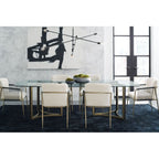 ReMix Double Pedestal Dining Table