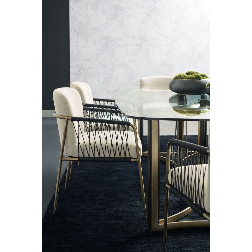 ReMix Double Pedestal Dining Table