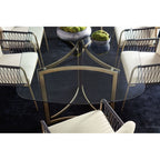 ReMix Double Pedestal Dining Table