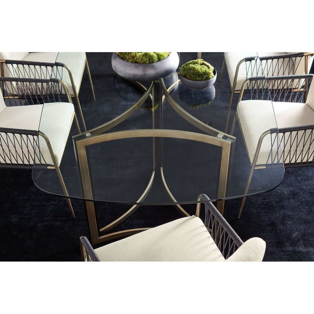 ReMix Double Pedestal Dining Table