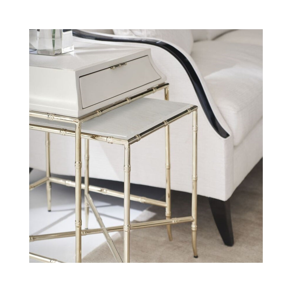 Ceylon Nesting Table