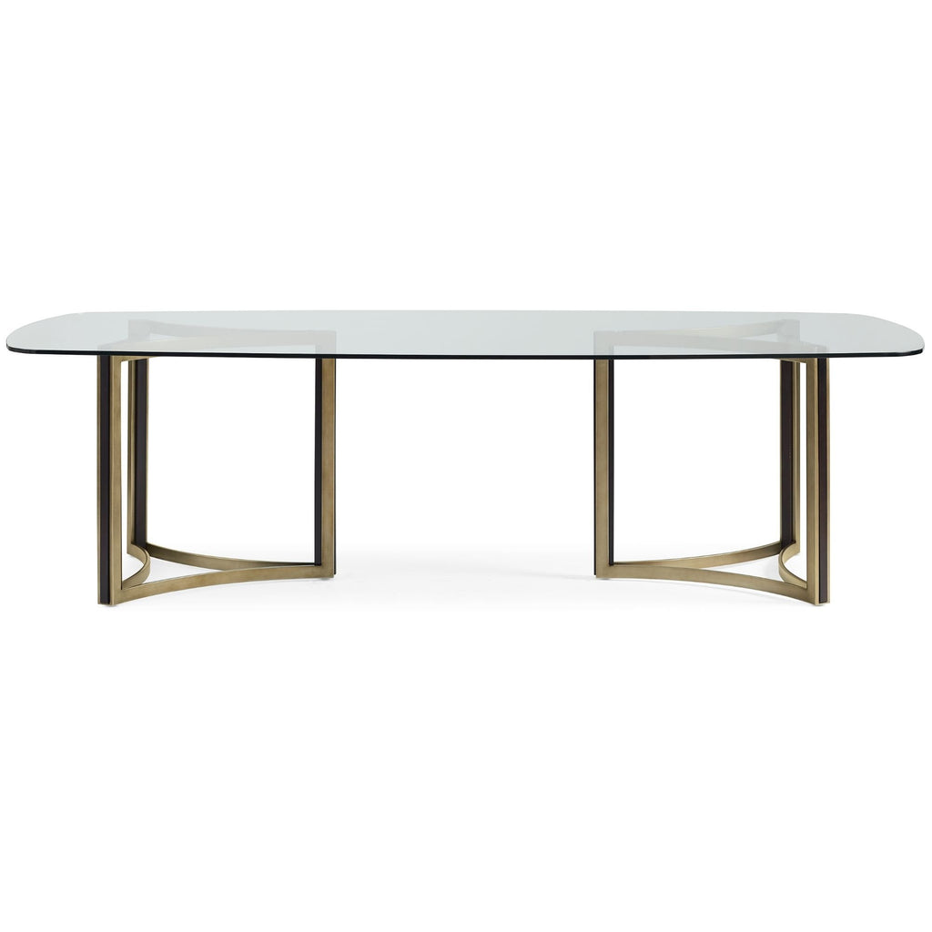 ReMix Double Pedestal Dining Table