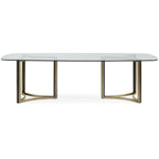 ReMix Double Pedestal Dining Table