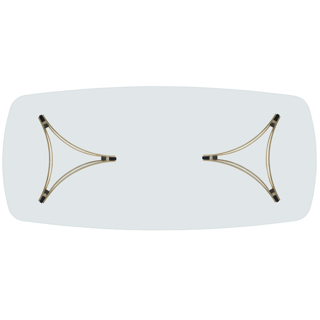 ReMix Double Pedestal Dining Table