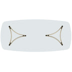 ReMix Double Pedestal Dining Table