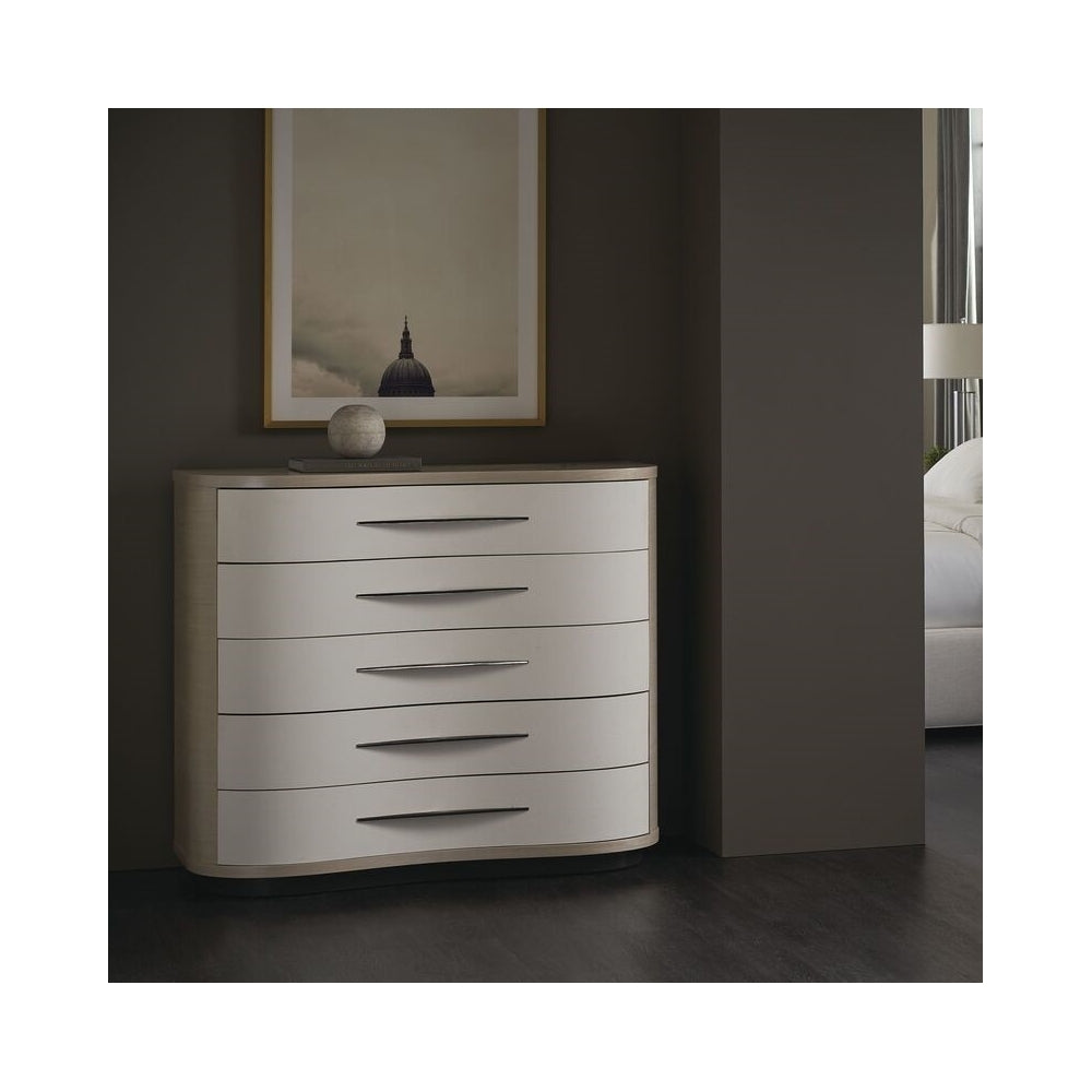 Meandrous Chest of Drawers