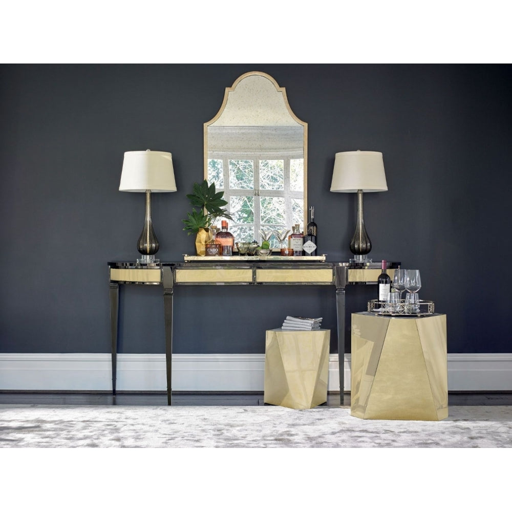 The Contempo Large Side Table Gold