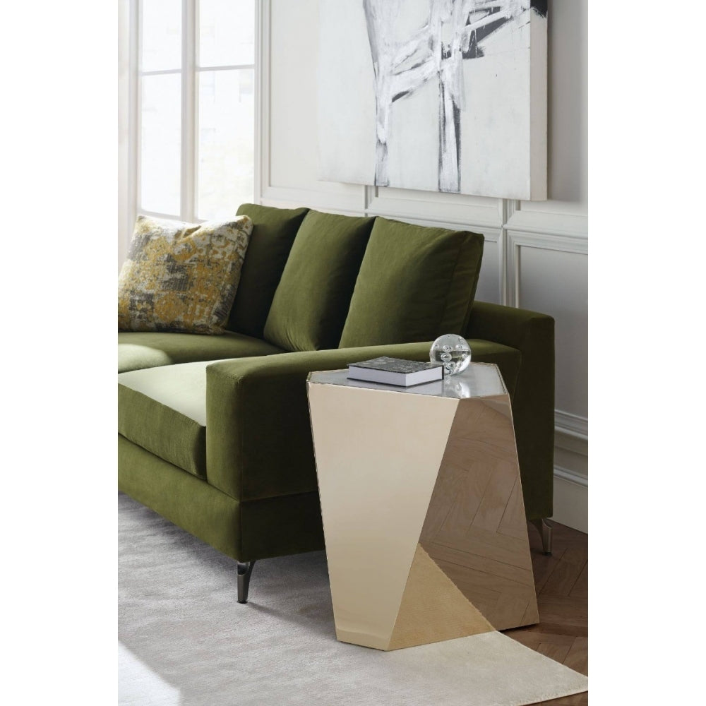 The Contempo Large Side Table Gold