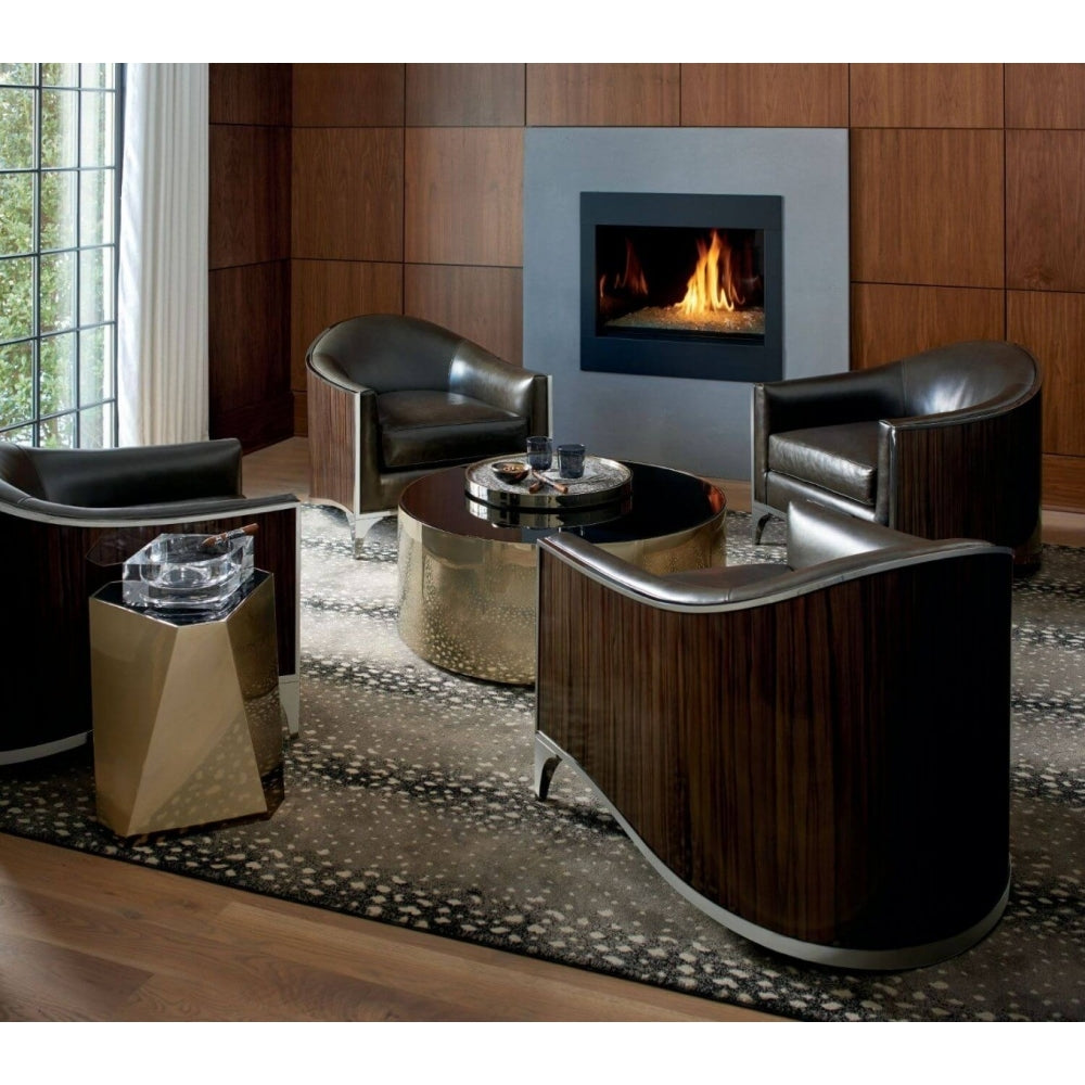 The Contempo Large Side Table Gold