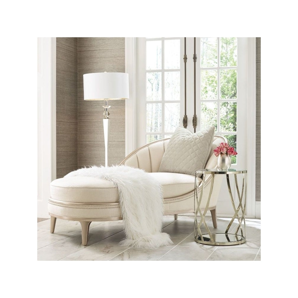 Adela Round Side Table
