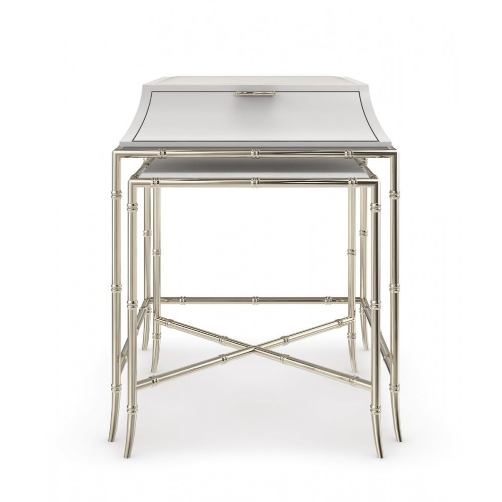 Ceylon Nesting Table