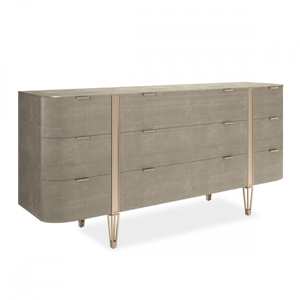 Love At First Sight 9 Drawer Dresser