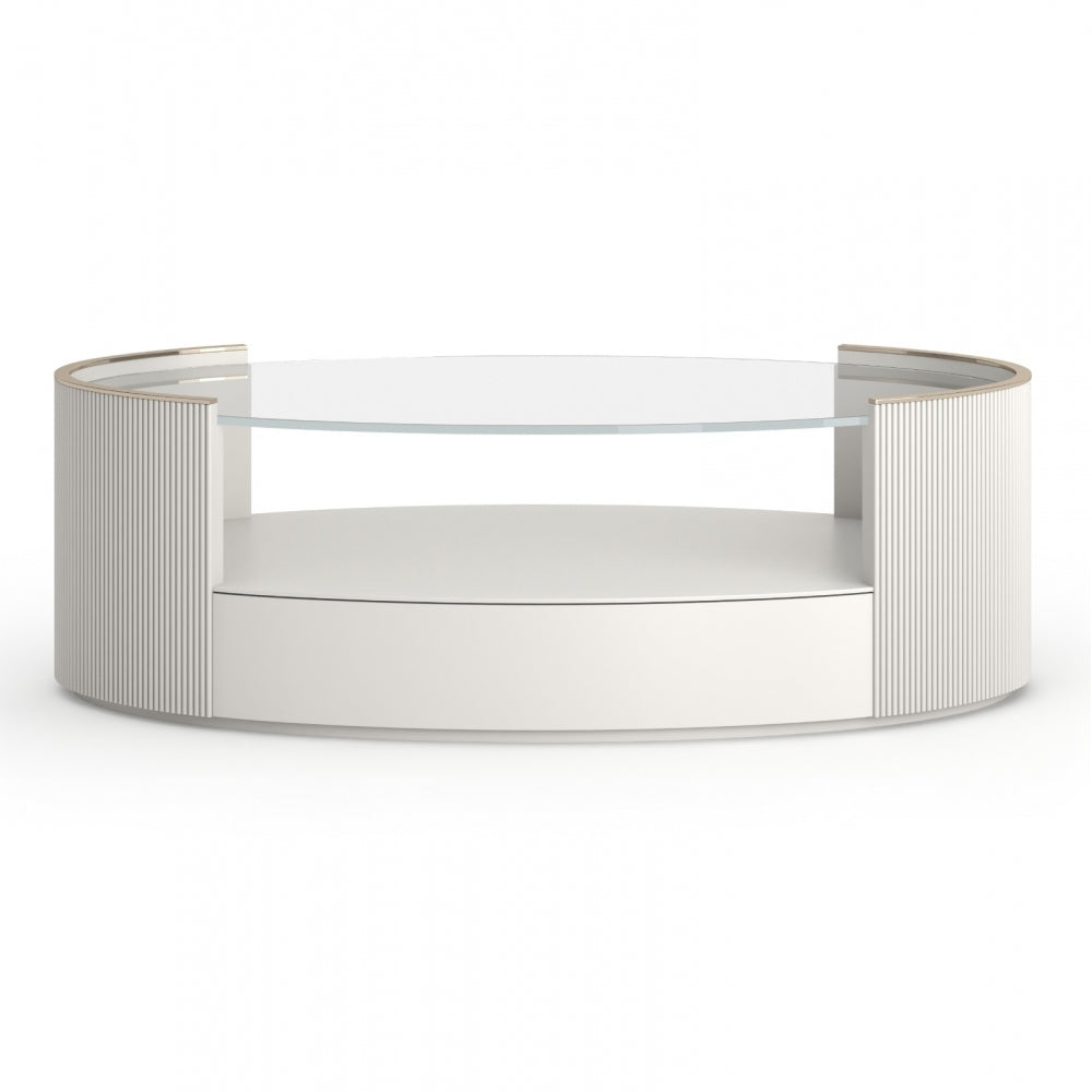 Love Oval Coffee Table