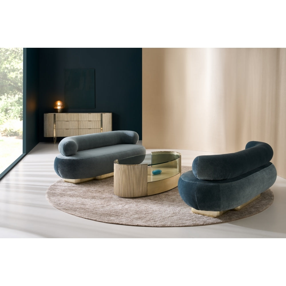 Love Oval Coffee Table