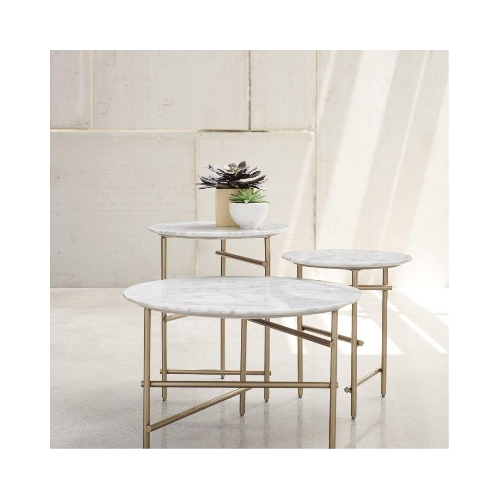 Concentric Accent Table