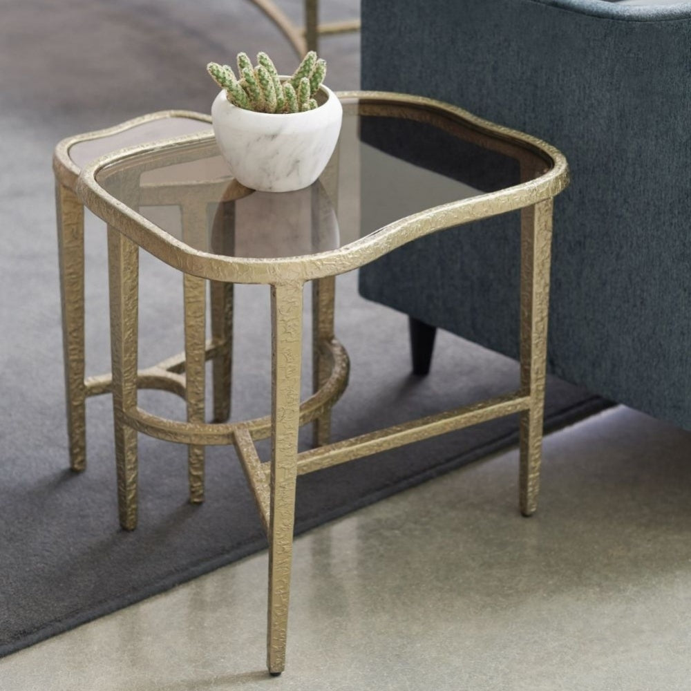 Contour End Table