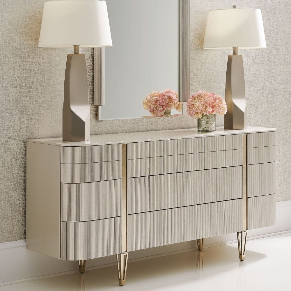 Love At First Sight 9 Drawer Dresser
