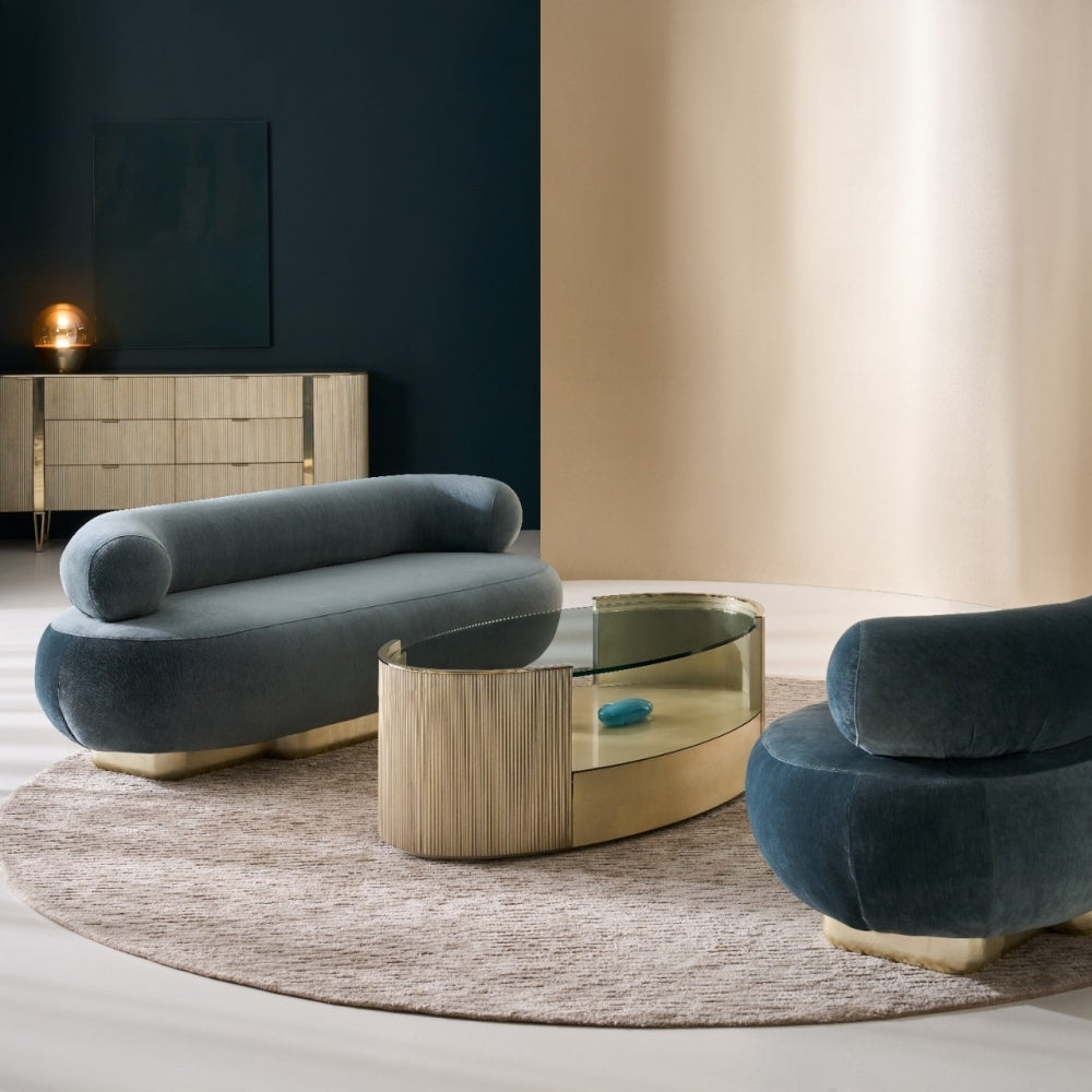 Love Oval Coffee Table