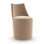 Pair of Barrel Role Dining Chairs