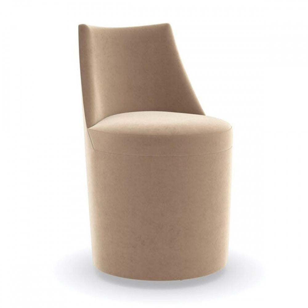 Pair of Barrel Role Dining Chairs