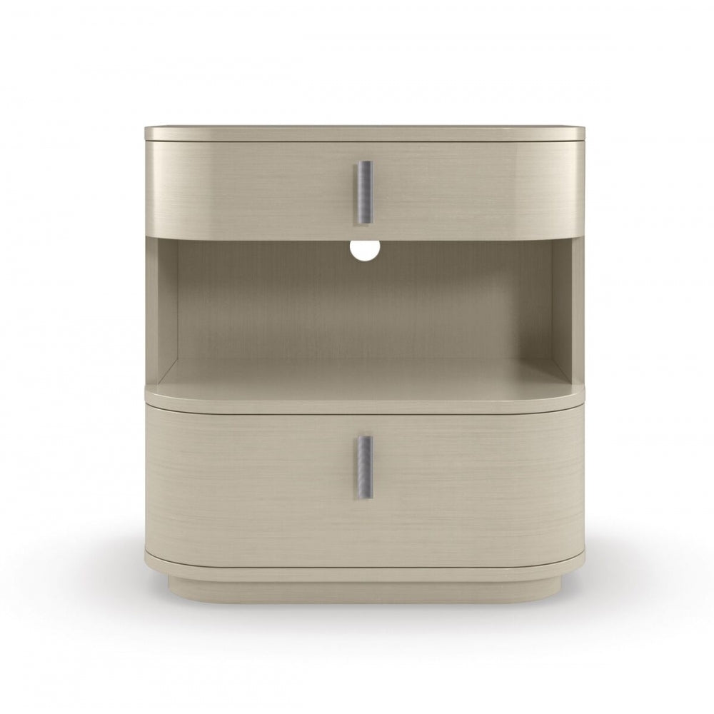 Da Vita Open Bedside Table