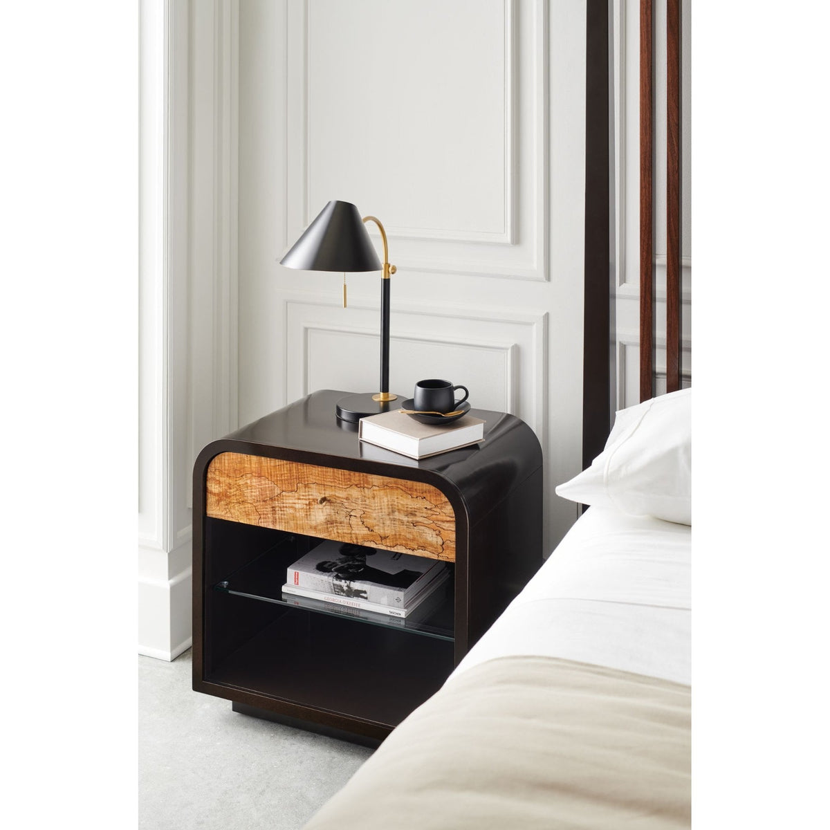 Excess Knot Bedside Table