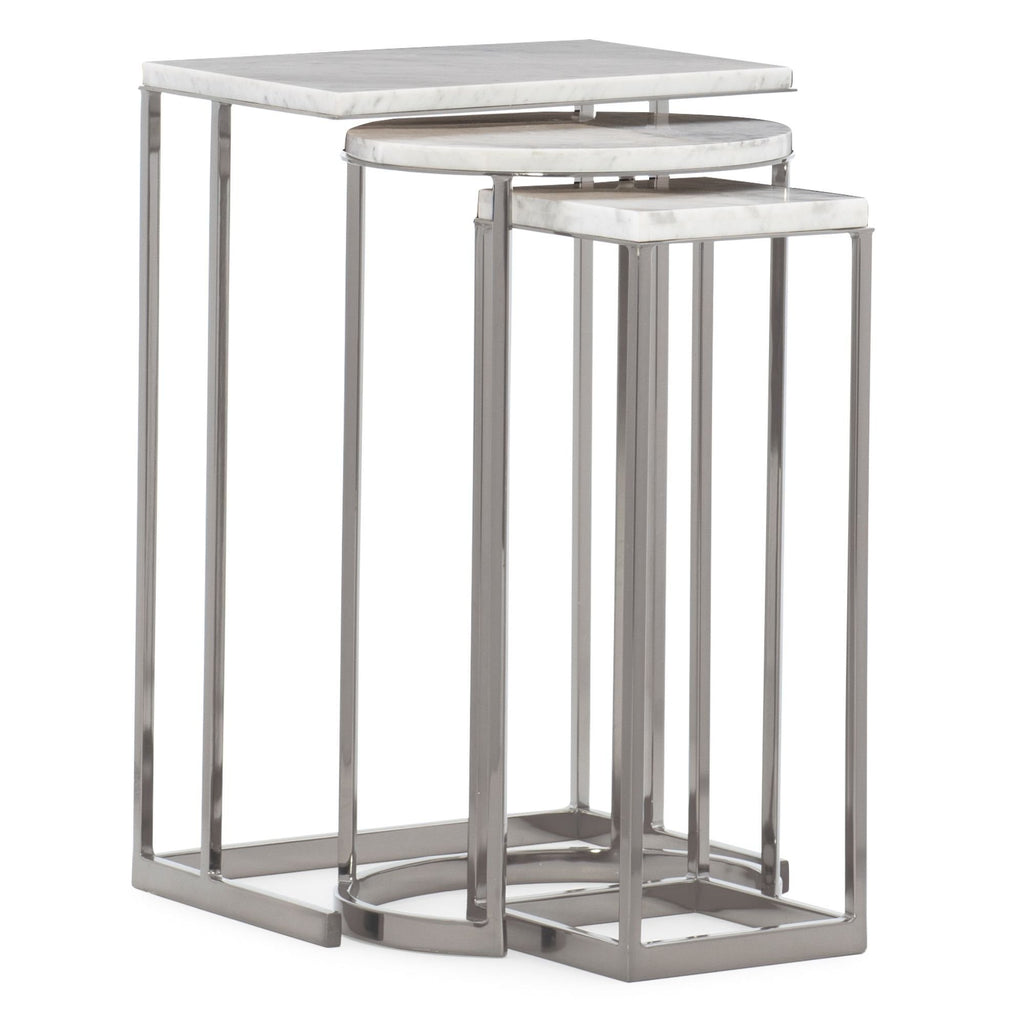 Exposition Nesting End Tables