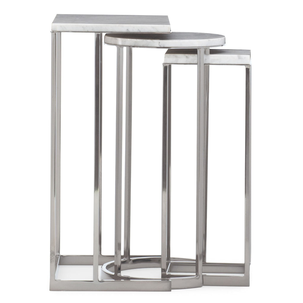 Exposition Nesting End Tables