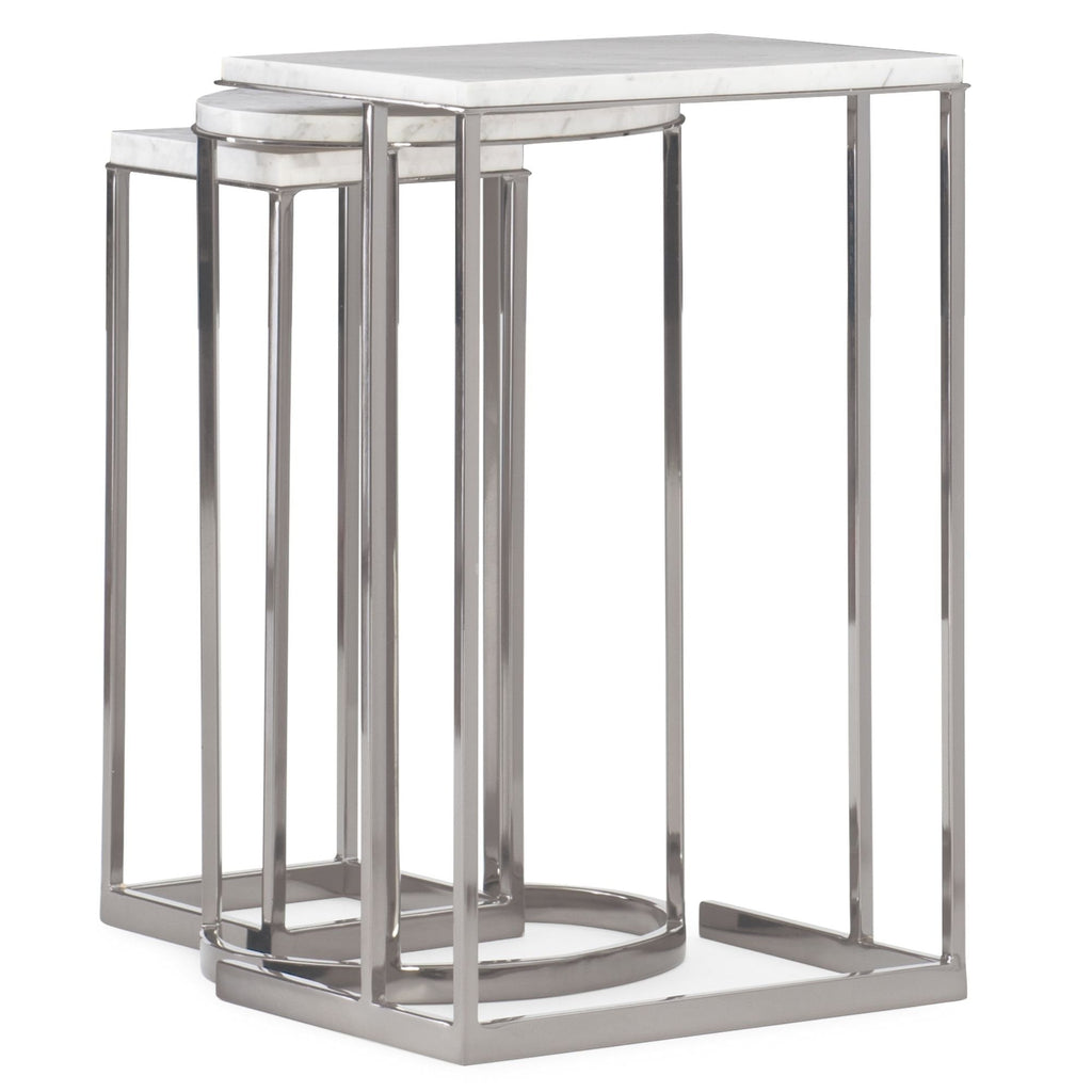 Exposition Nesting End Tables