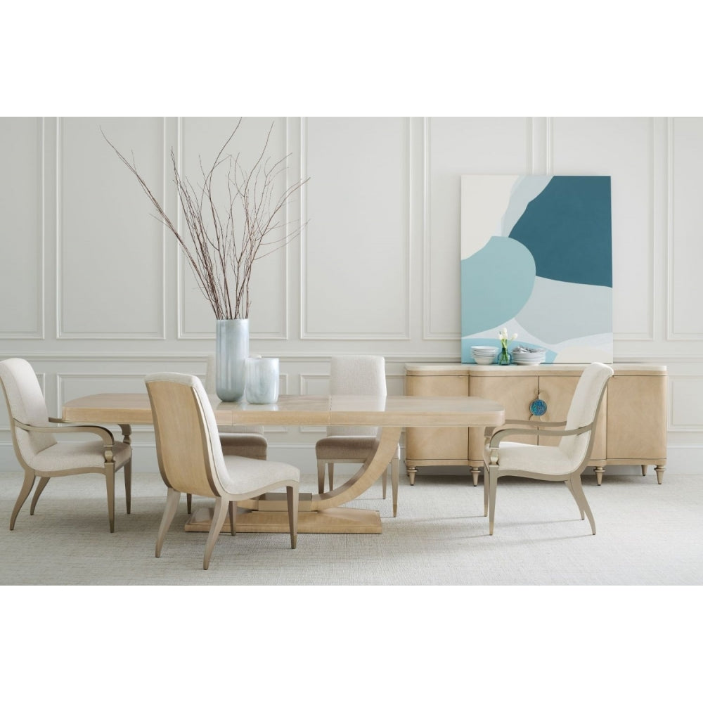 Fan Extending Dining Table