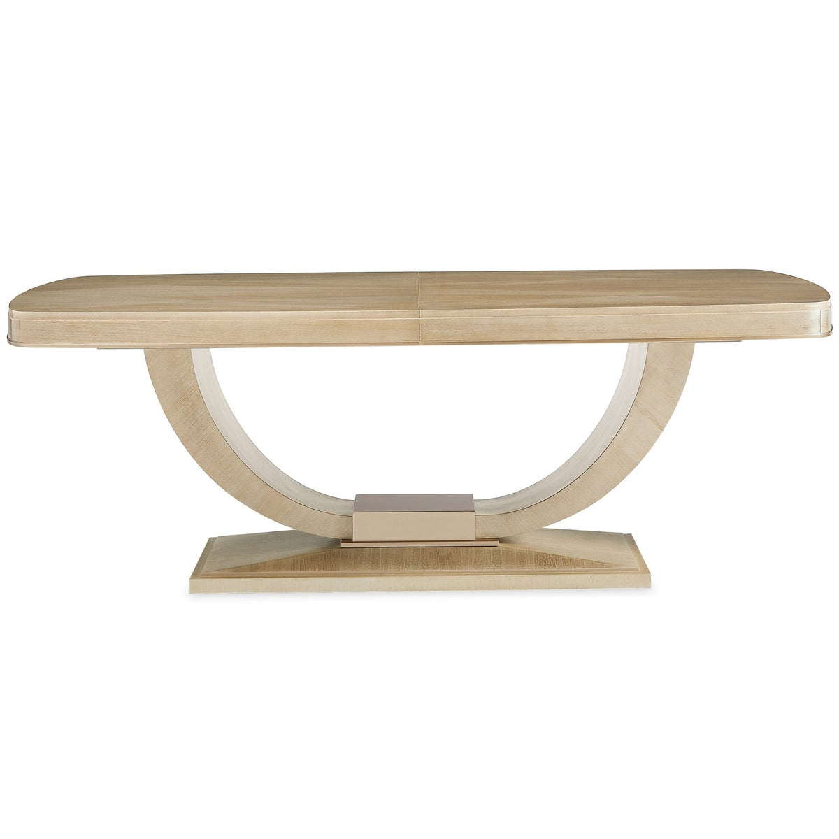 Fan Extending Dining Table