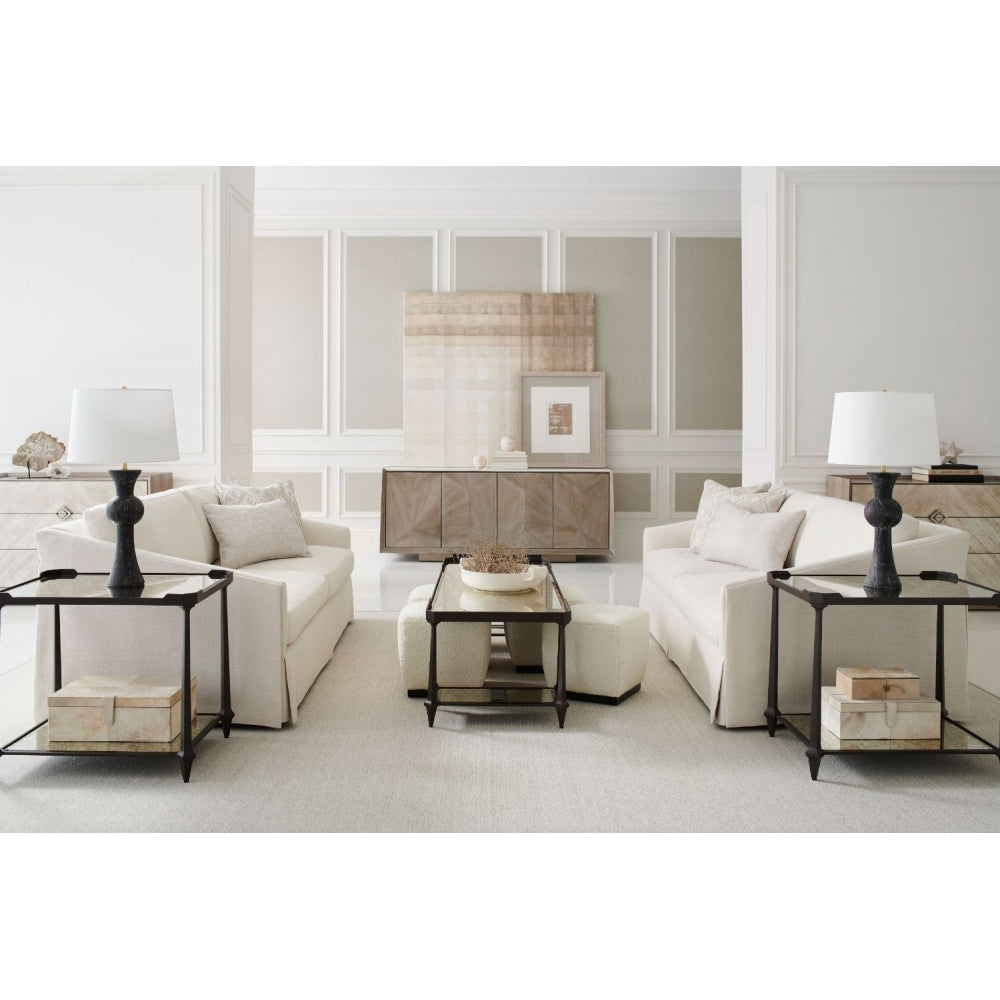 Marshmallow Ottoman