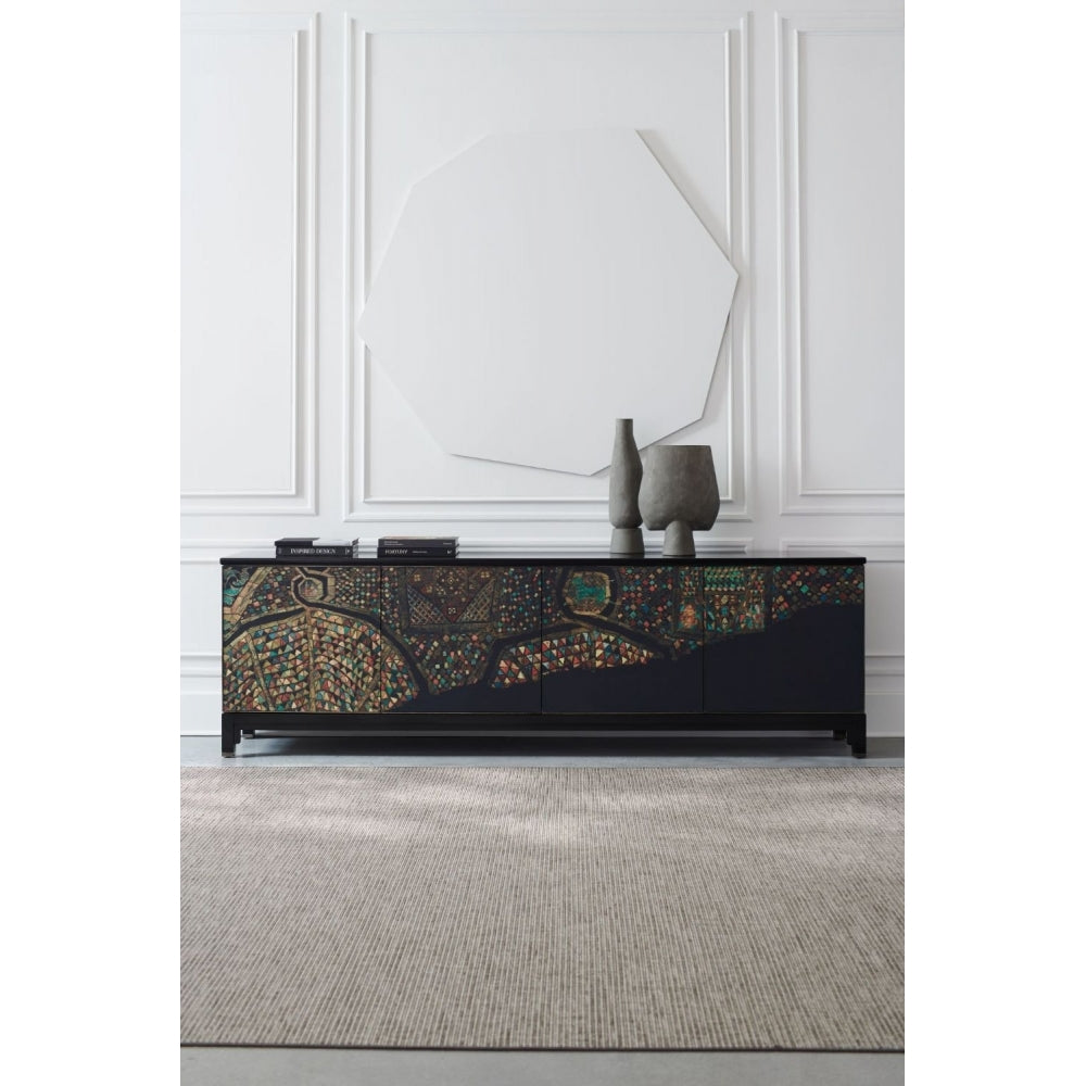 Mosaic Media Cabinet