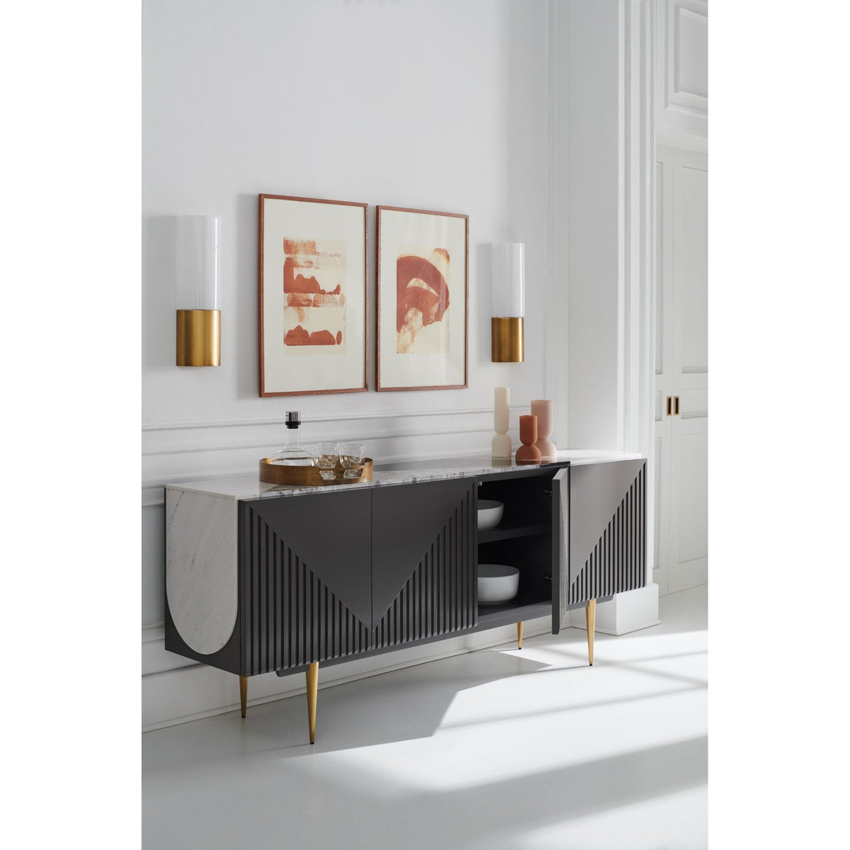 Over The Edge Sideboard