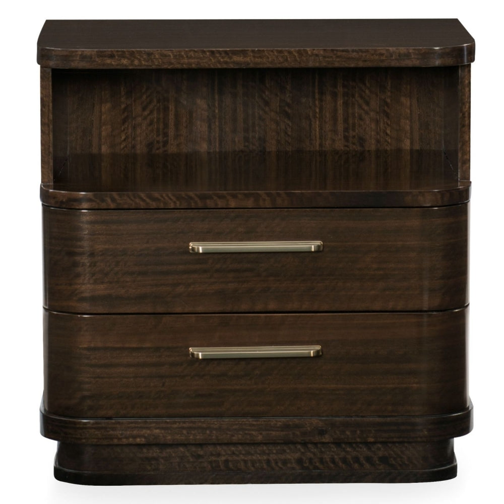 Streamline Bedside Table