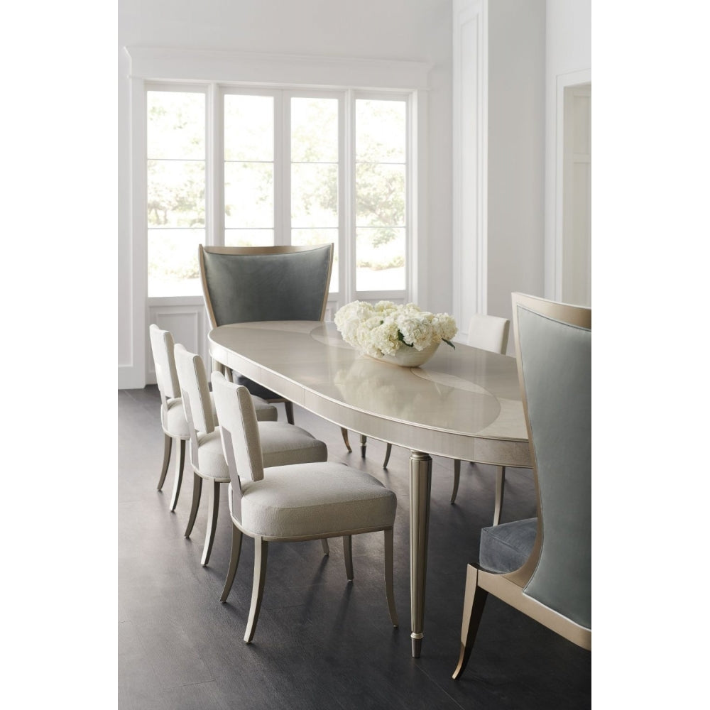 The Source Extending Dining Table
