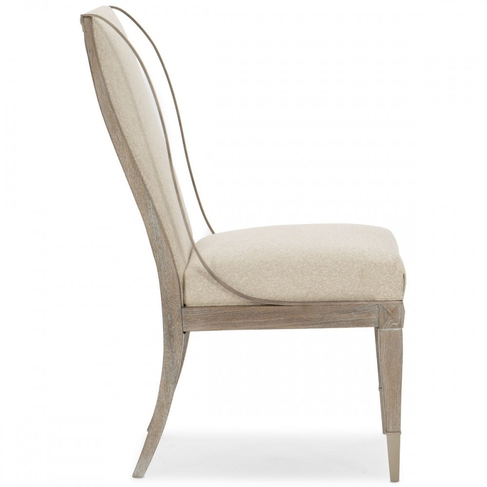 Pair of Open Arms Dining Chairs