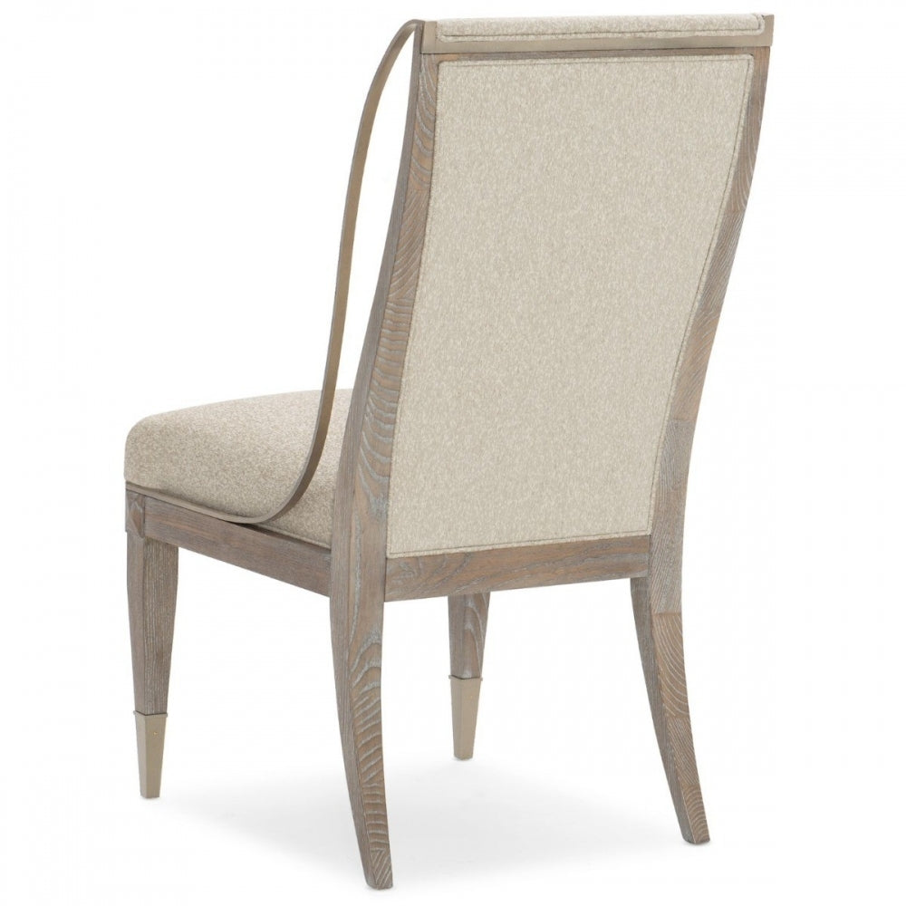Pair of Open Arms Dining Chairs