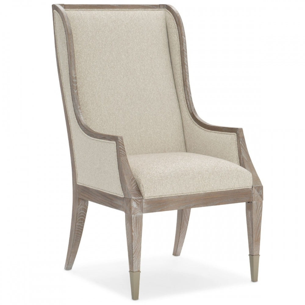 Pair of Open Arms Dining Chairs